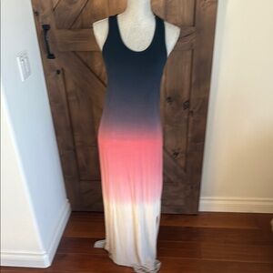 Dahlia Gradient Sleeveless Maxi Dress